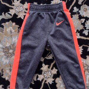 Nike Toddler Jogger Track Pants 24 Months, Nice Condition! Dark Grey